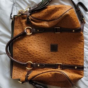 Dooney &Burke Ostrich Bag